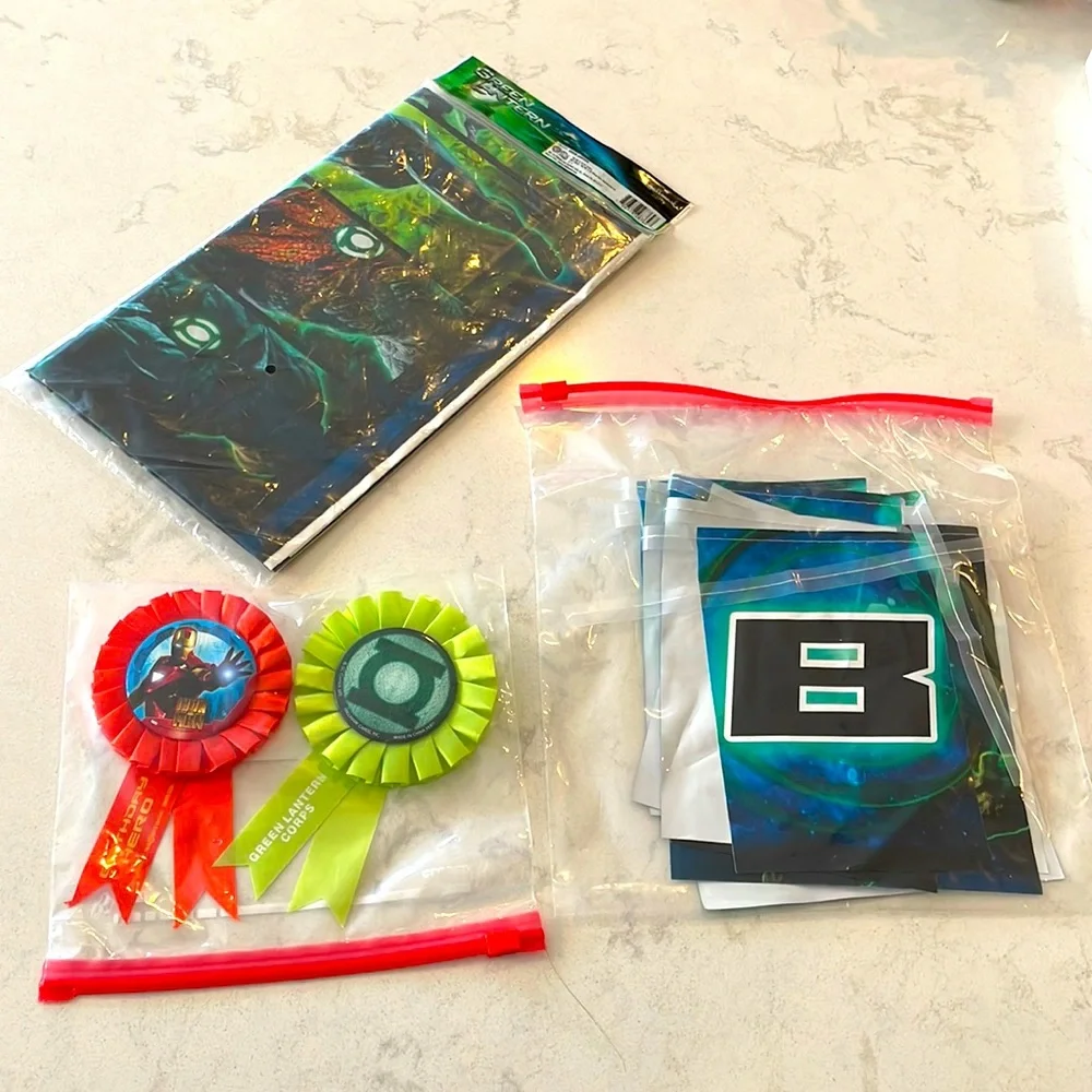 Hallmark Green Lantern Party Supplies